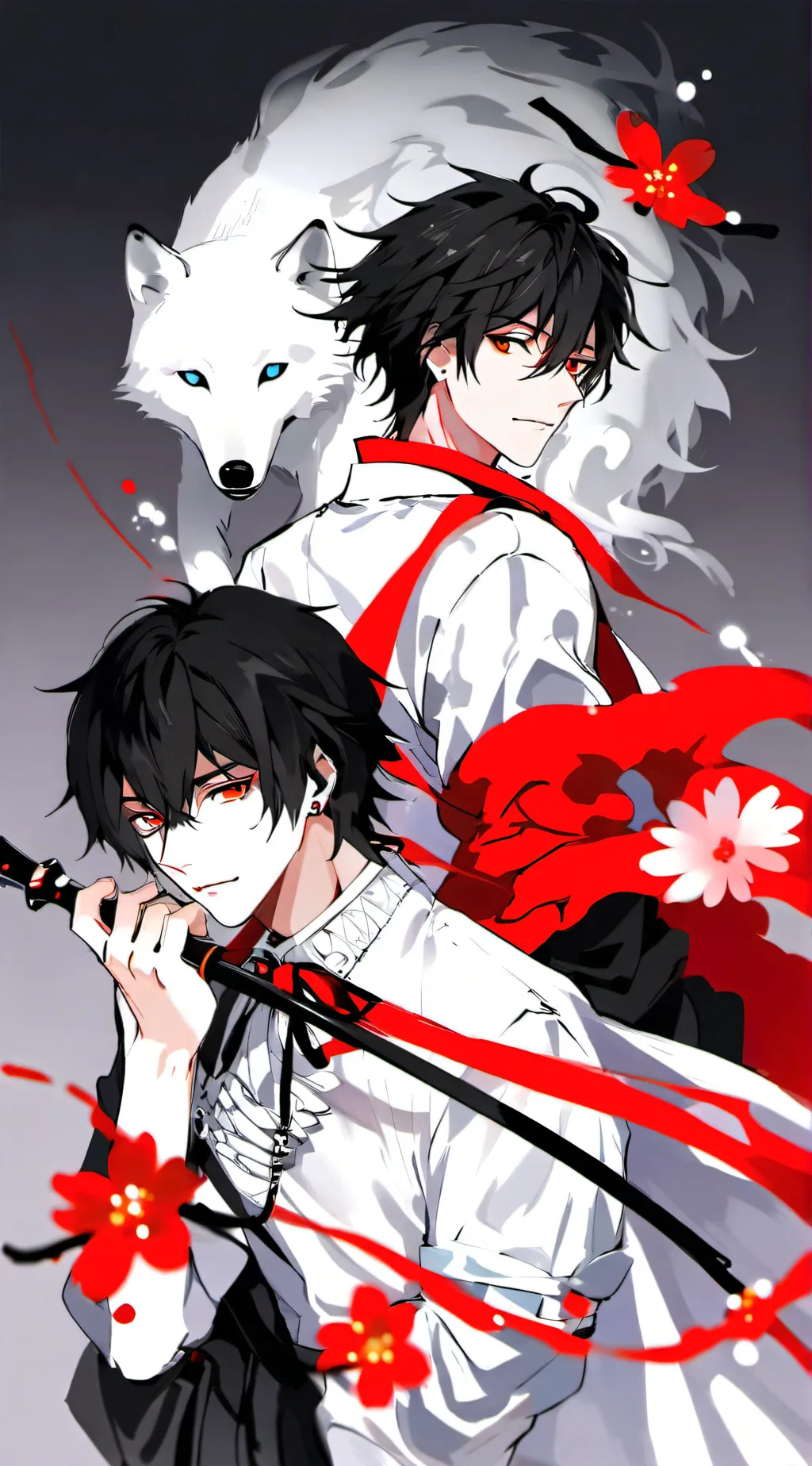 ai character: Leo & Kerth background