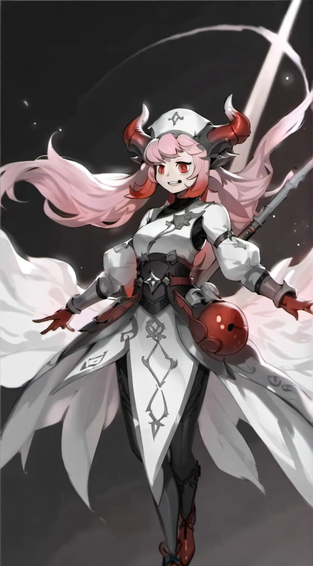 ai character: Alastors daughter  background