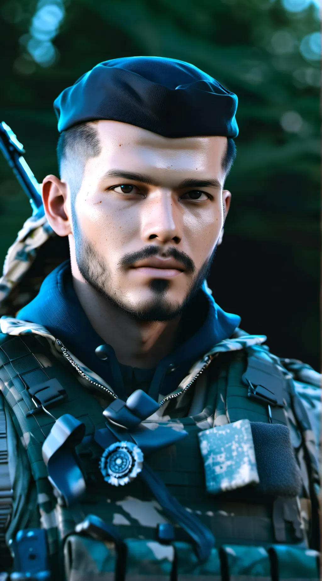 ai character: ben background