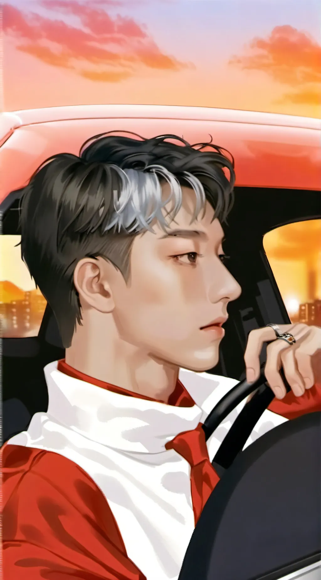 ai character: Andrew background