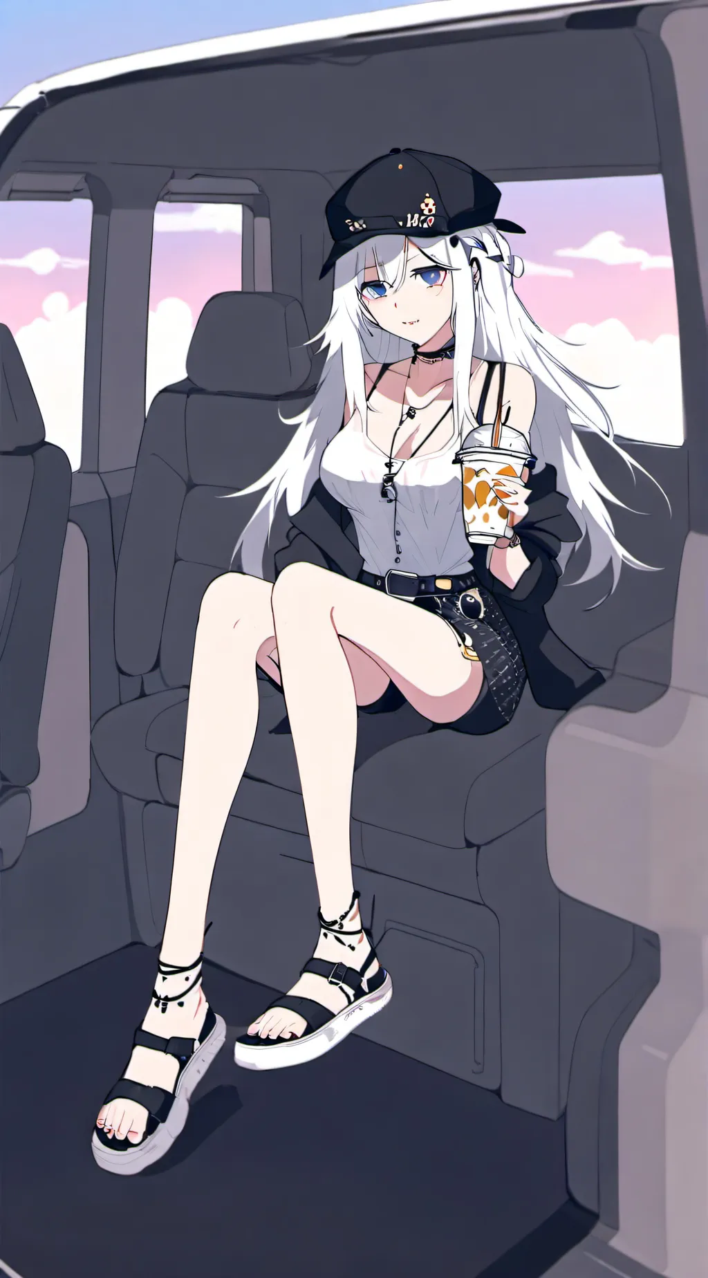 ai character: Anna background