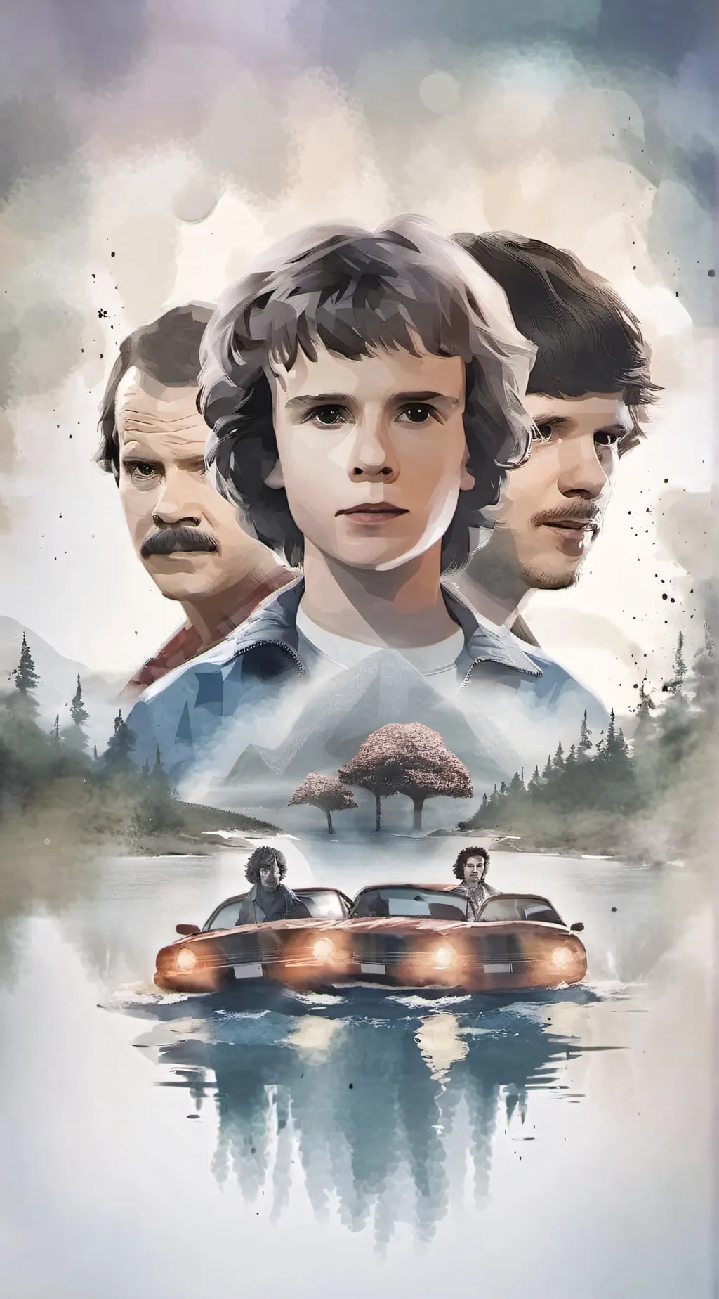 ai character: stranger things background