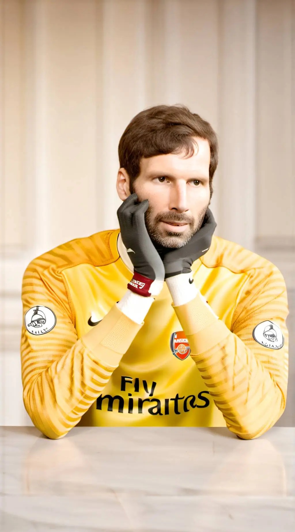 ai character: Petr Čech background