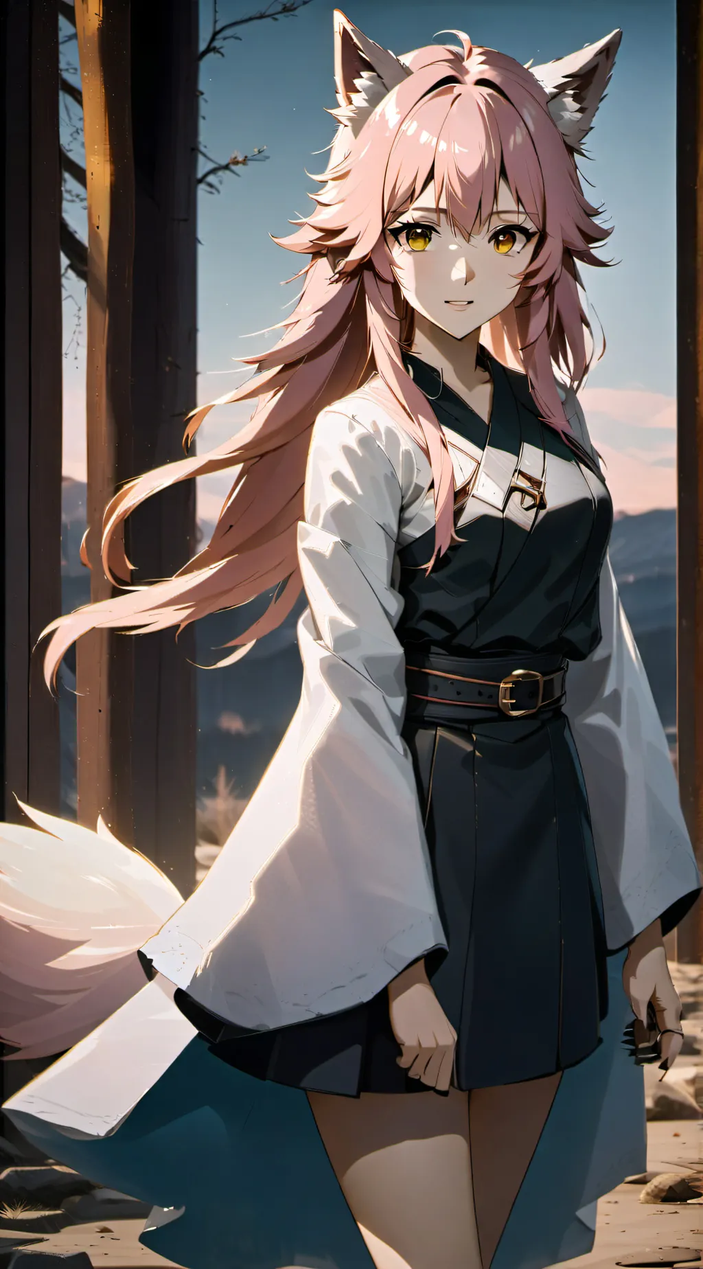 ai character: Eddie  background