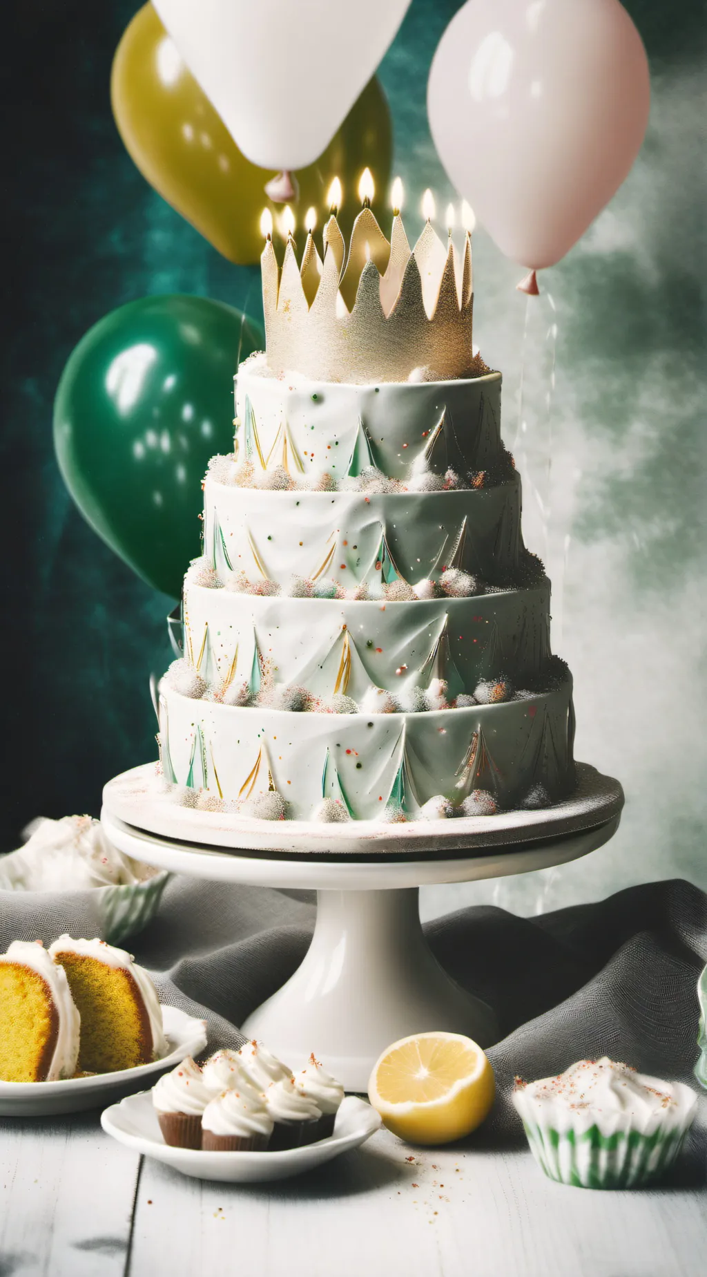 ai character: Happy birthday! background