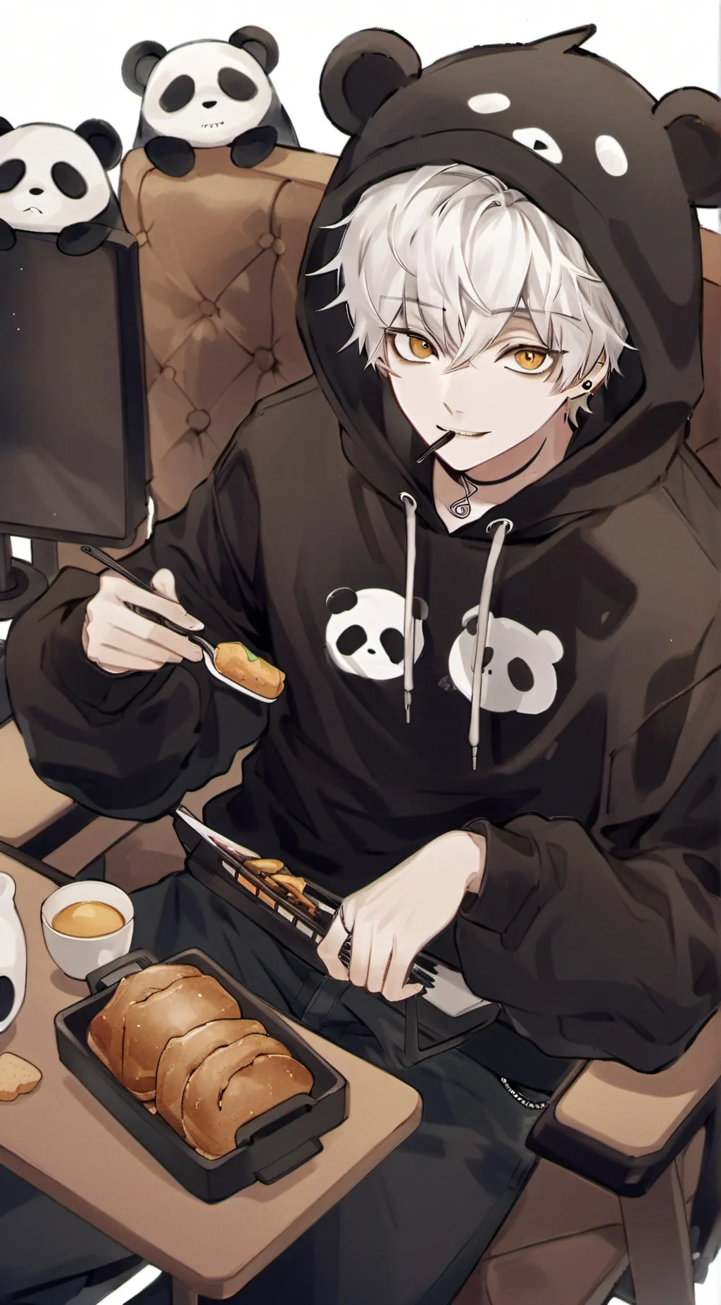 Talkie AI - Chat with Oliver-Gluttony