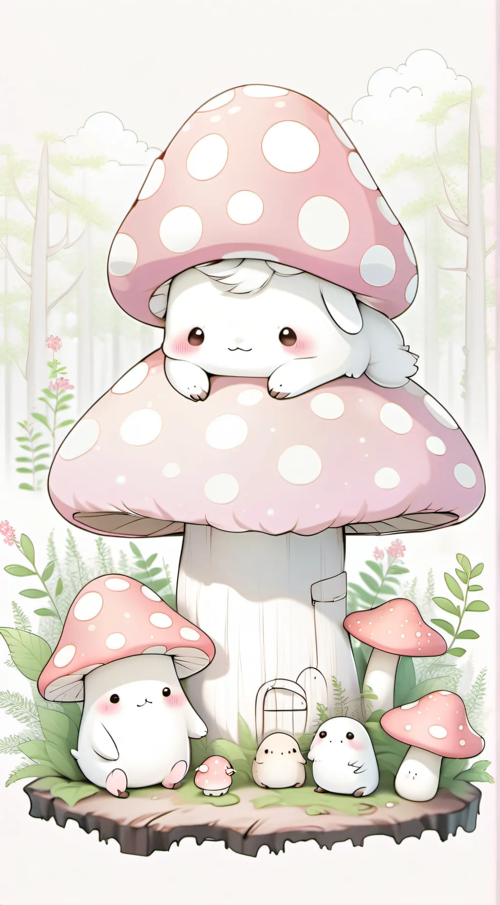 ai character: Aria background