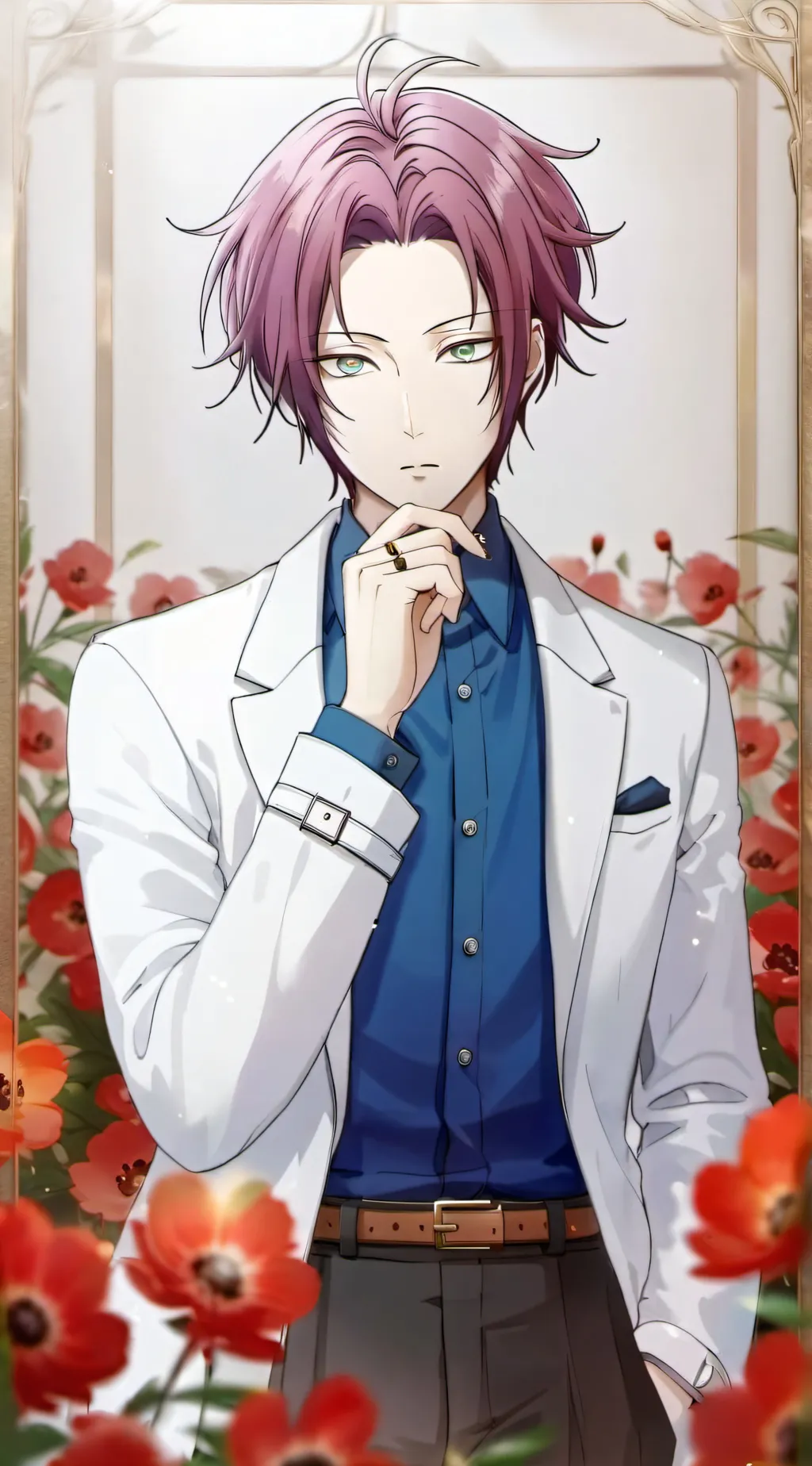 ai character: Sae Itoshi background