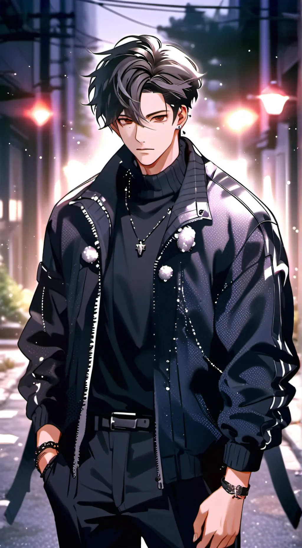 ai character: ღAndrew✧ background