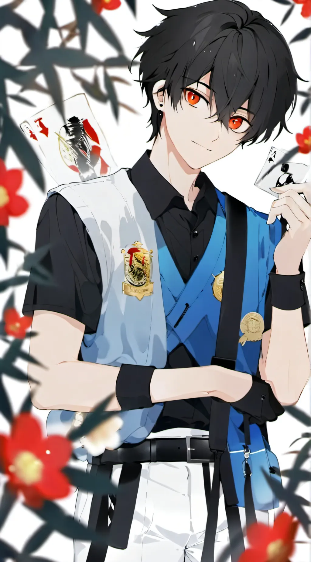 ai character: Sid background