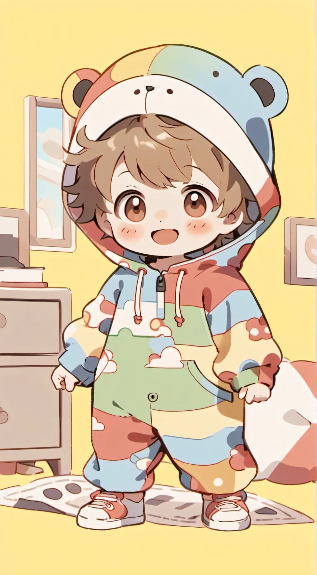 ai character: Miles background