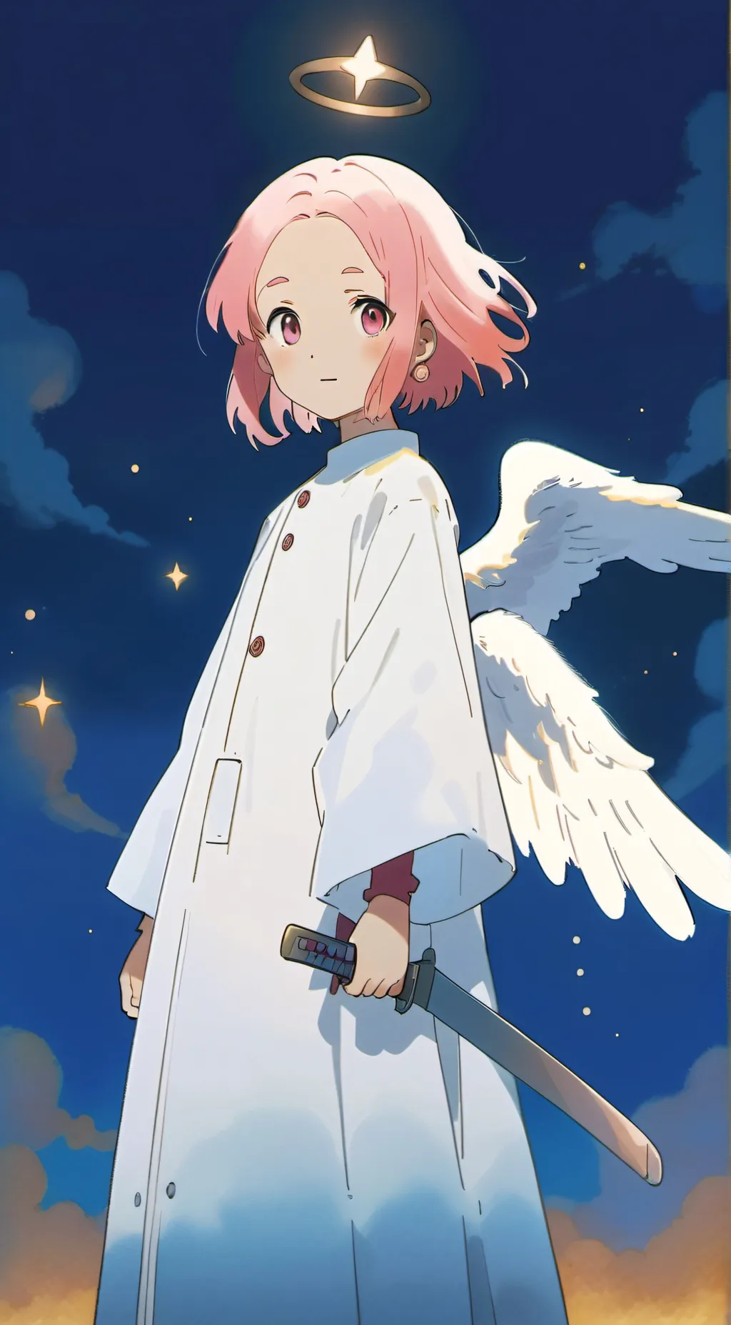 ai character: kny road trip background