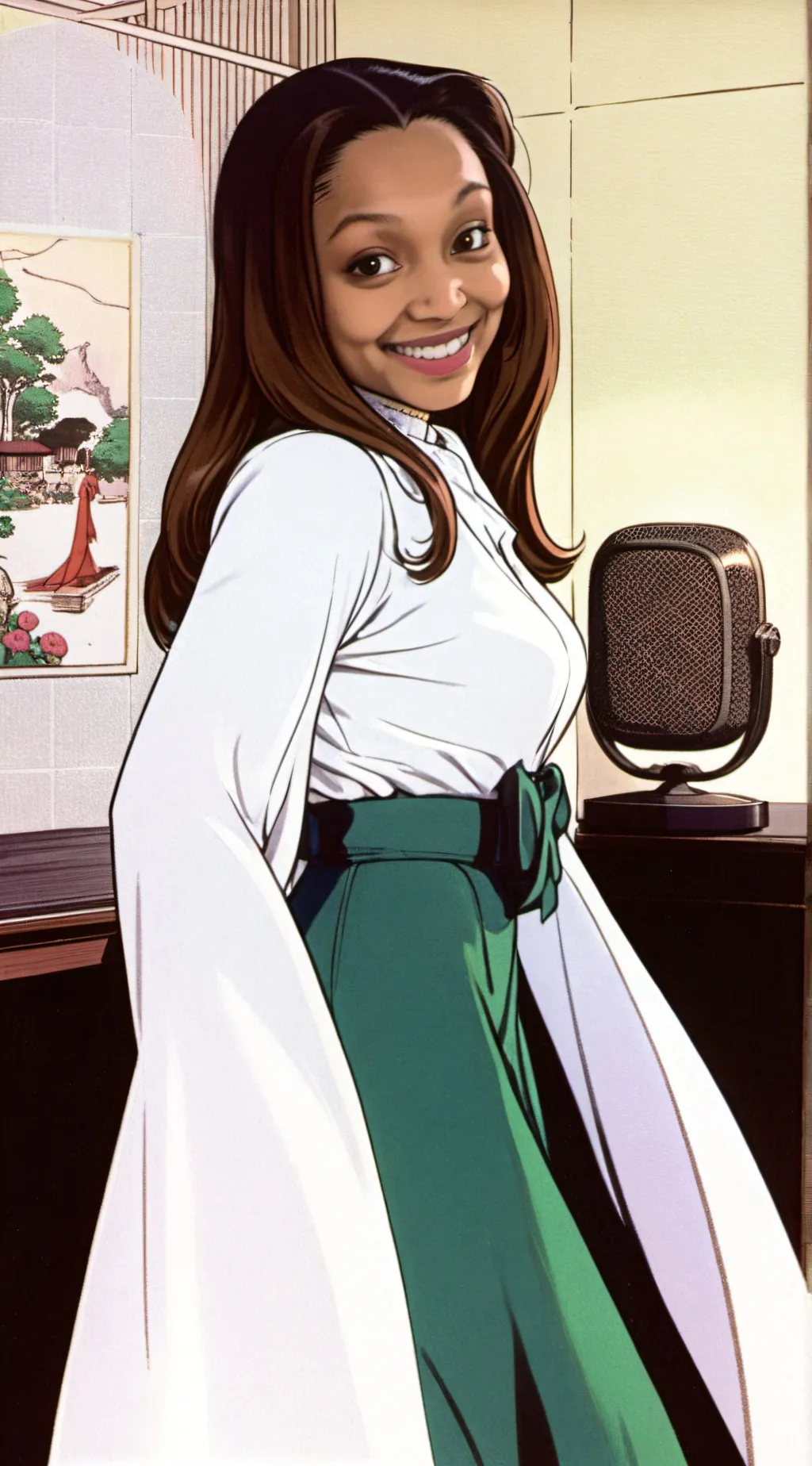 ai character: Mrs. Character background