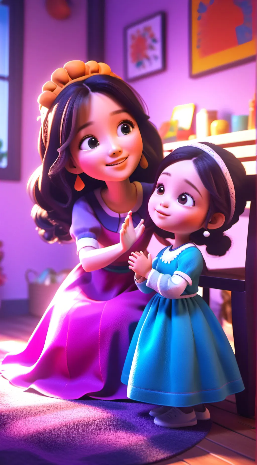 ai character: Letty rowan background