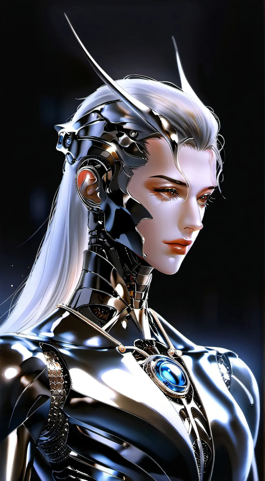 ai character: Zaih background