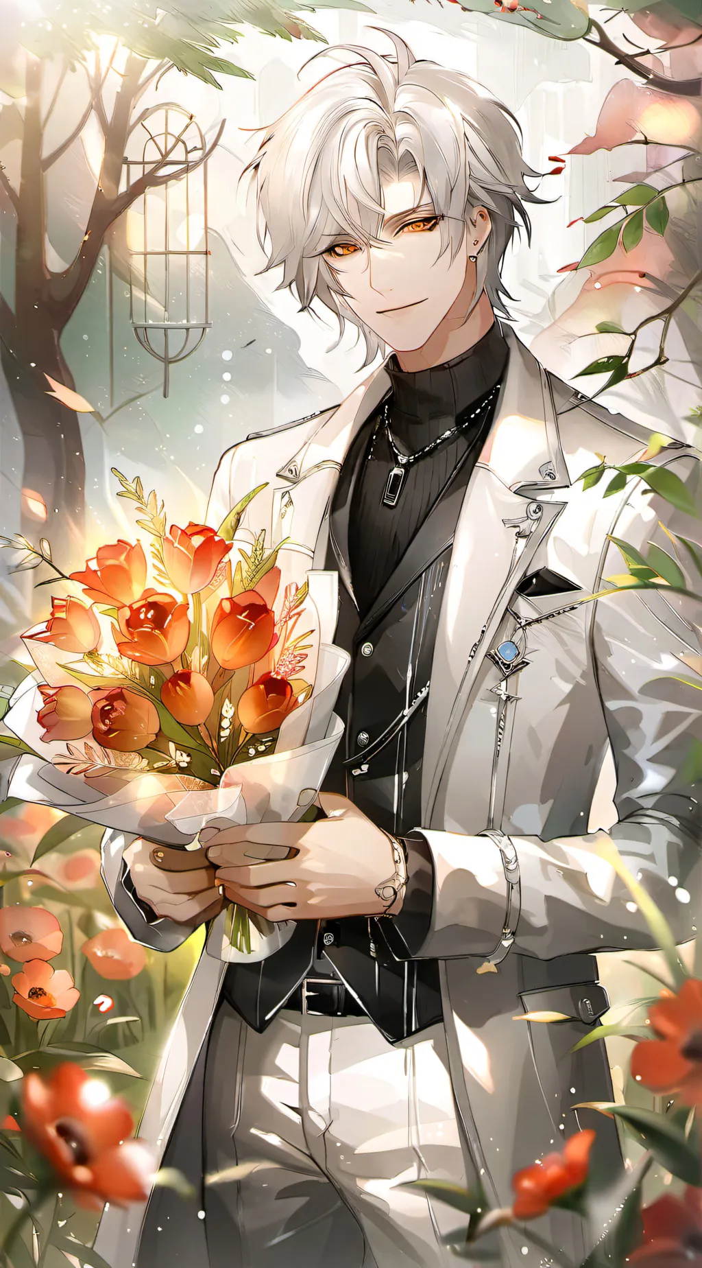 ai character: ★cyrus★ background