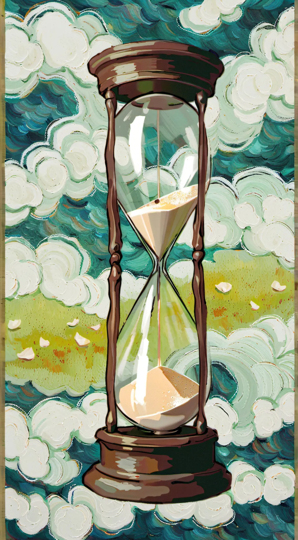 ai character: vox background