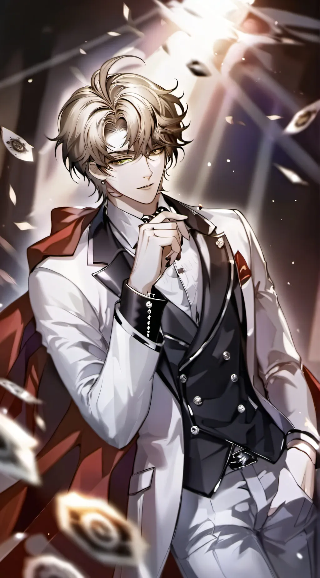 ai character: xaiver background