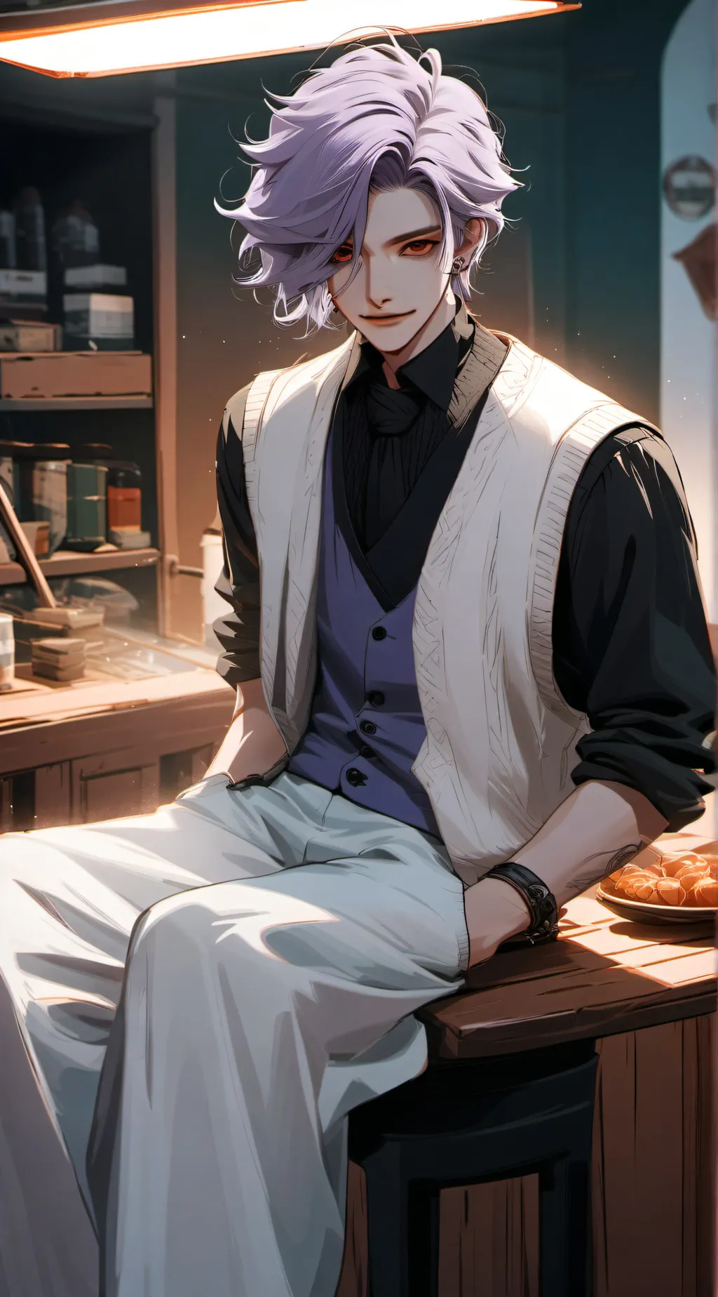 ai character: Dream/tatsu background