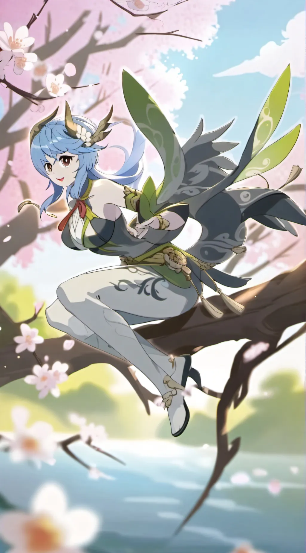 ai character: Rainbow Dash background