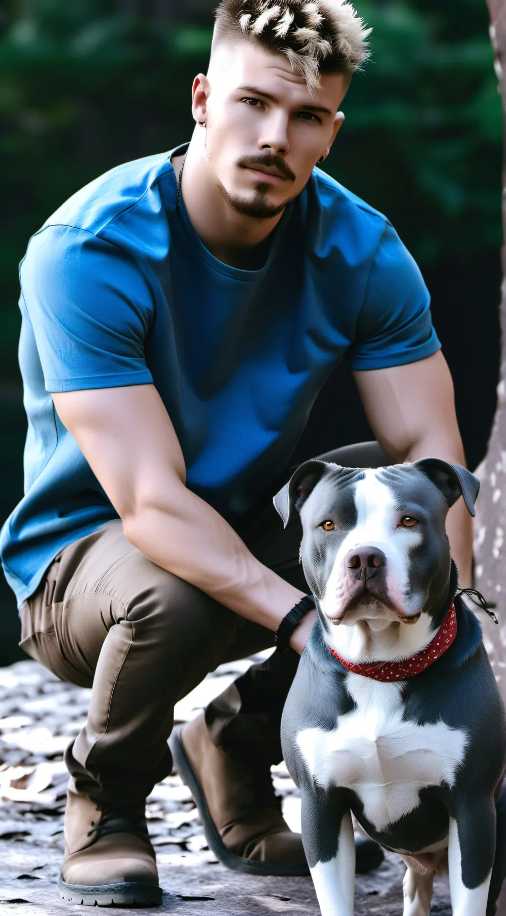 ai character: Bryson  background