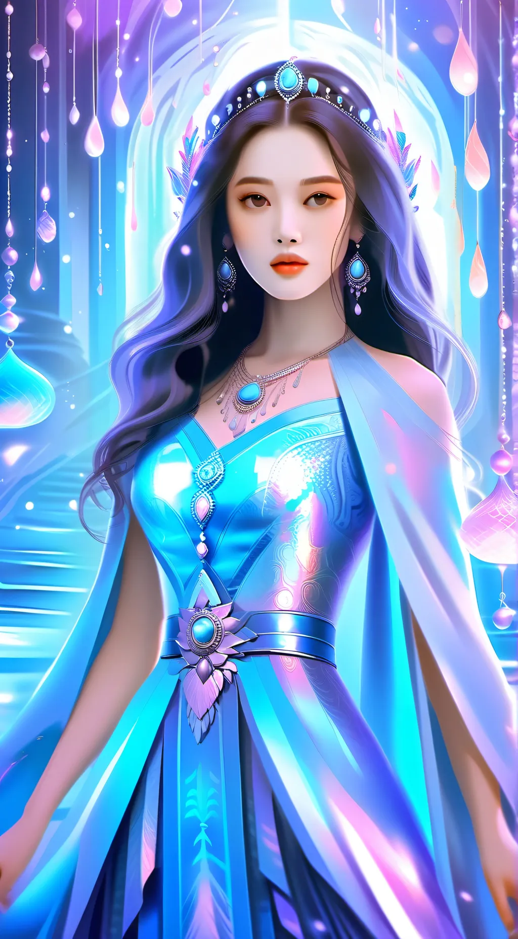 ai character: sandi background