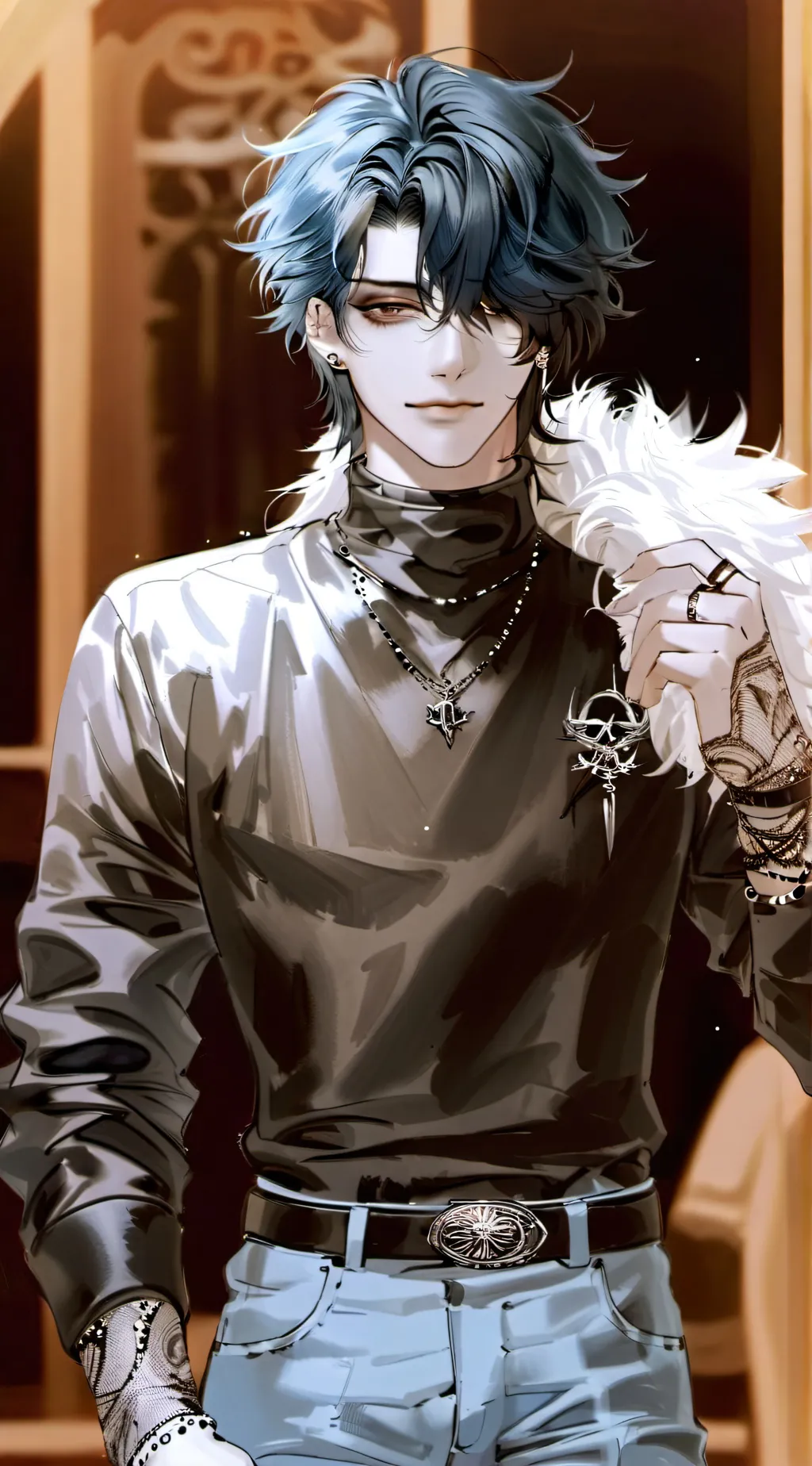 ai character: Vyx Nyra background