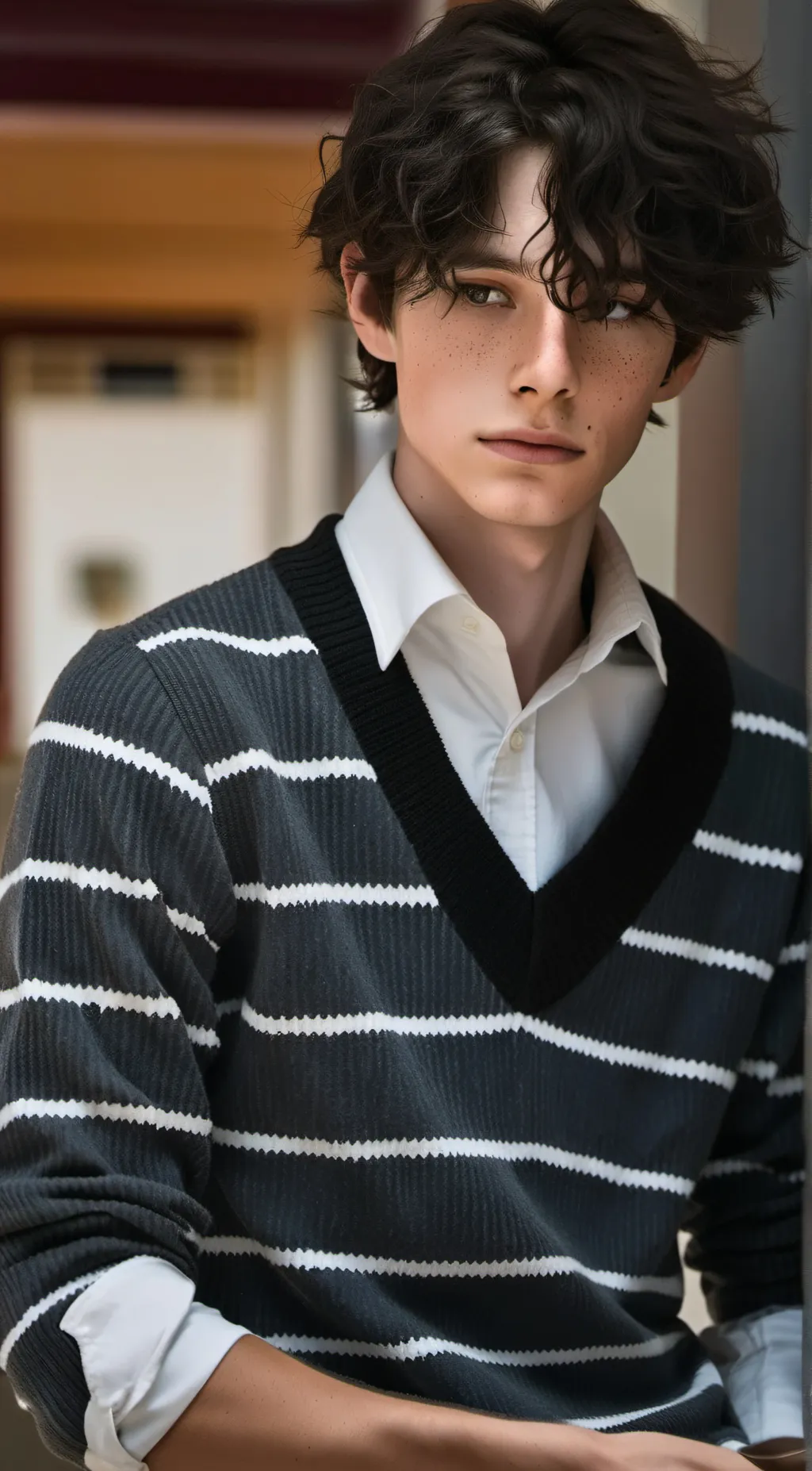 ai character: 🧸Evan Afton🧸 background