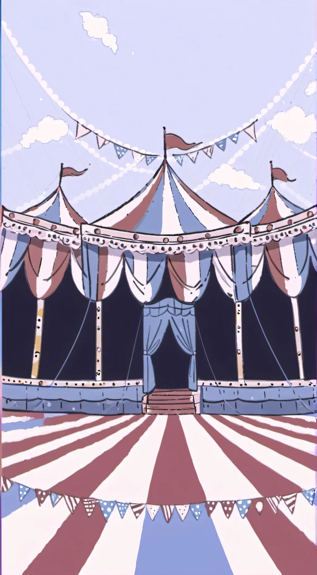 ai character: TADC background