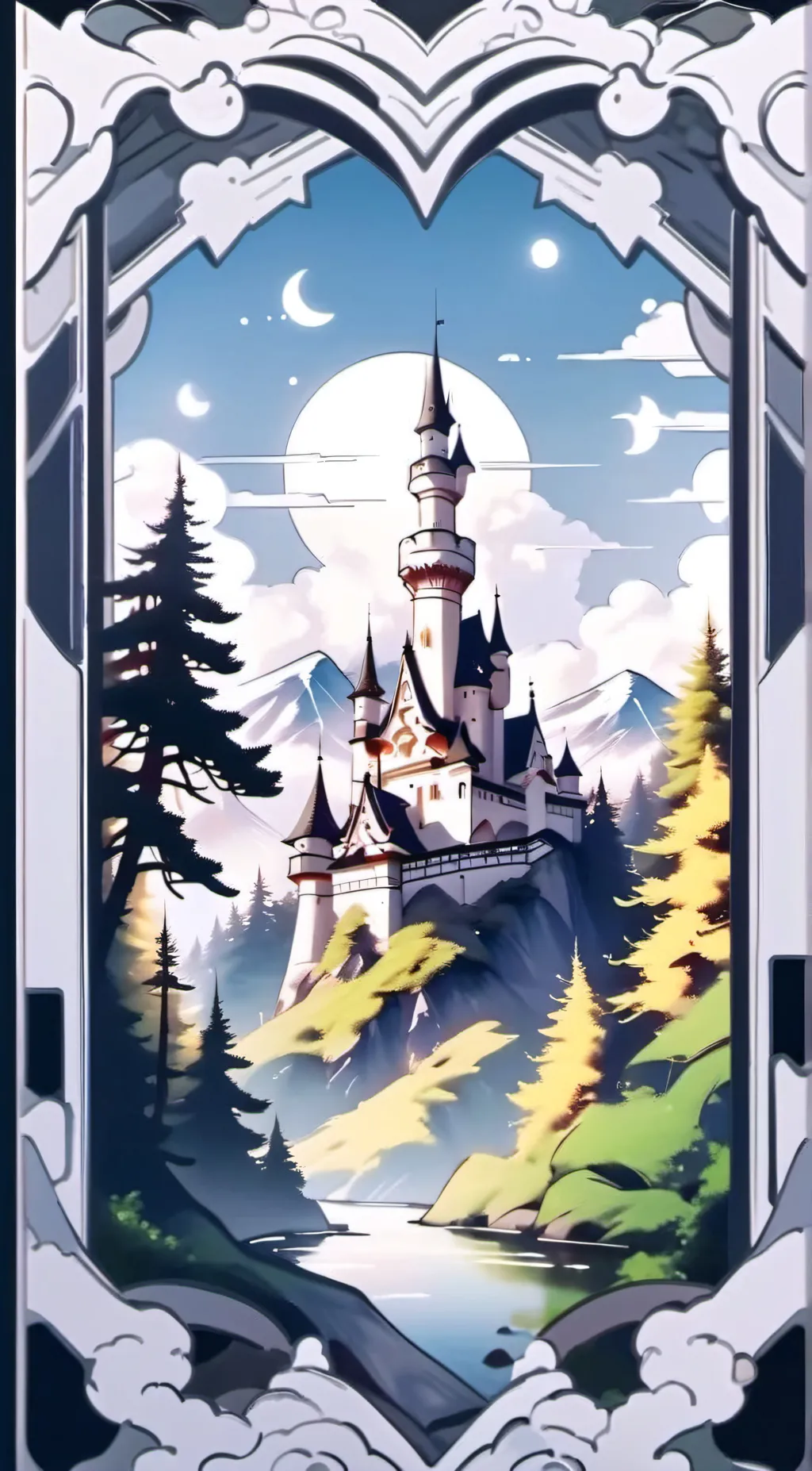 ai character: Draco mattheo y/n background