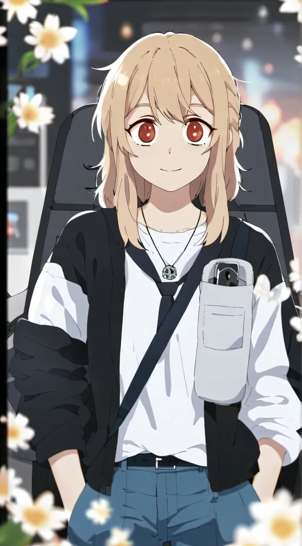 ai character: Lia (agere sfw)  background