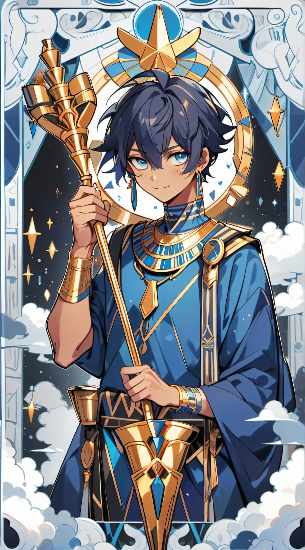 Talkie AI - Chat with Imhotep 