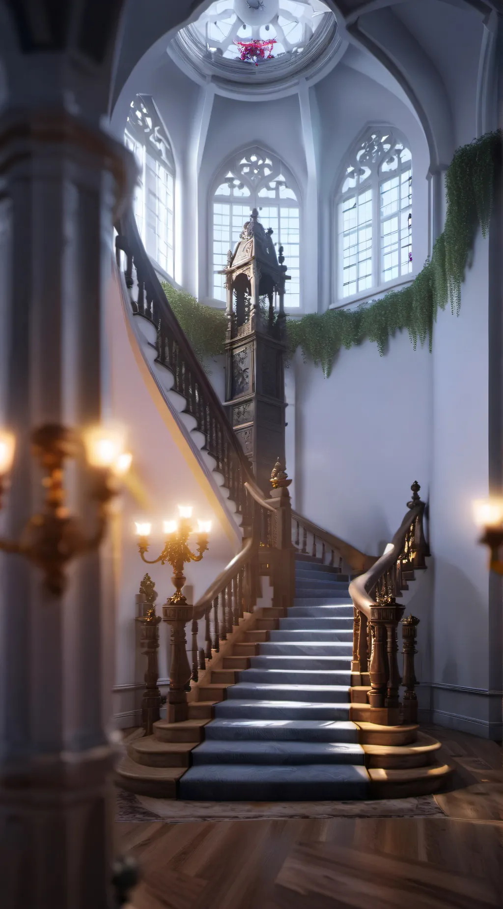 ai character: Sirius Black house background