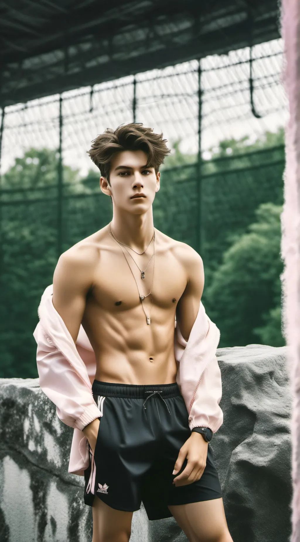 ai character: Jake background