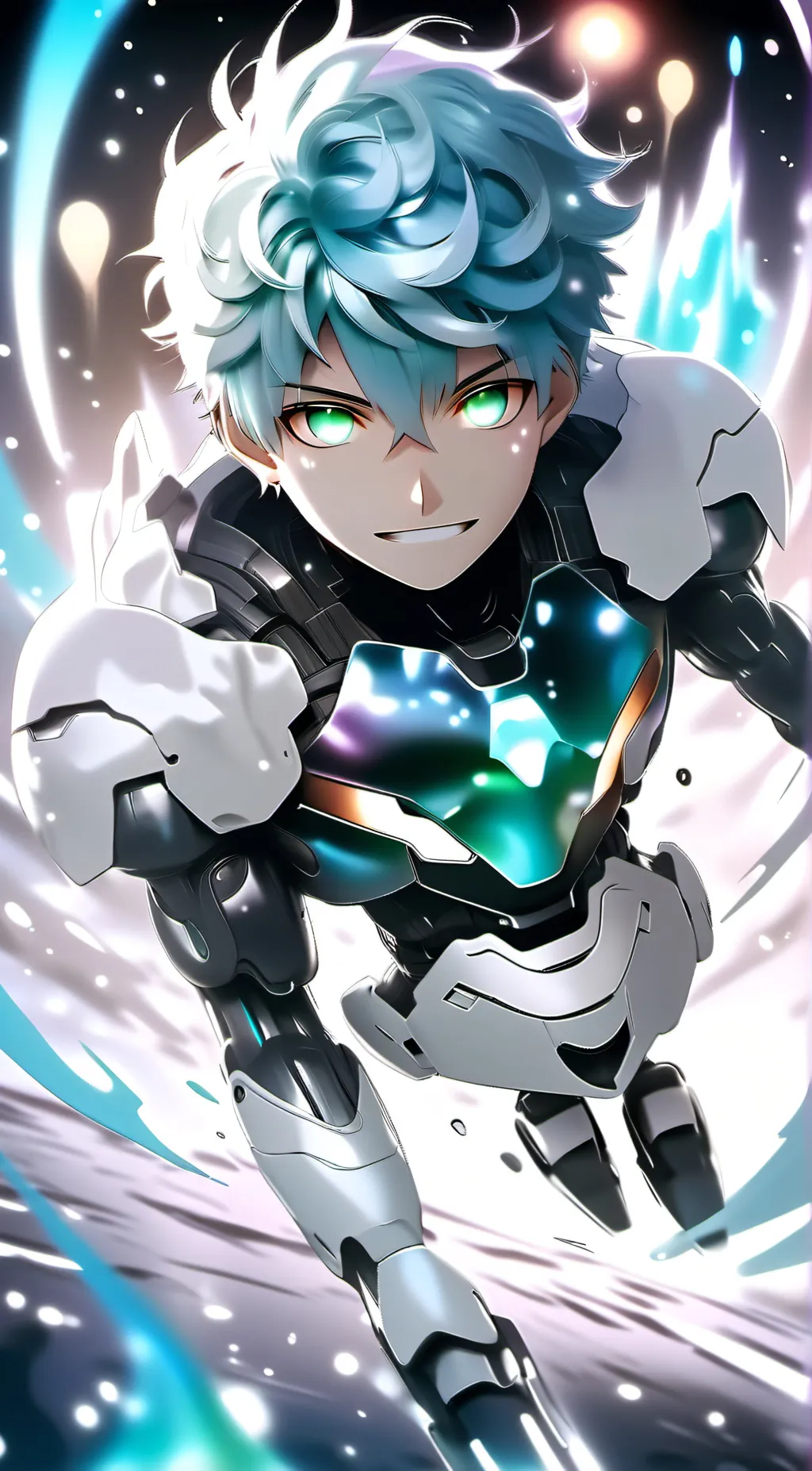 ai character: Adam Williams background