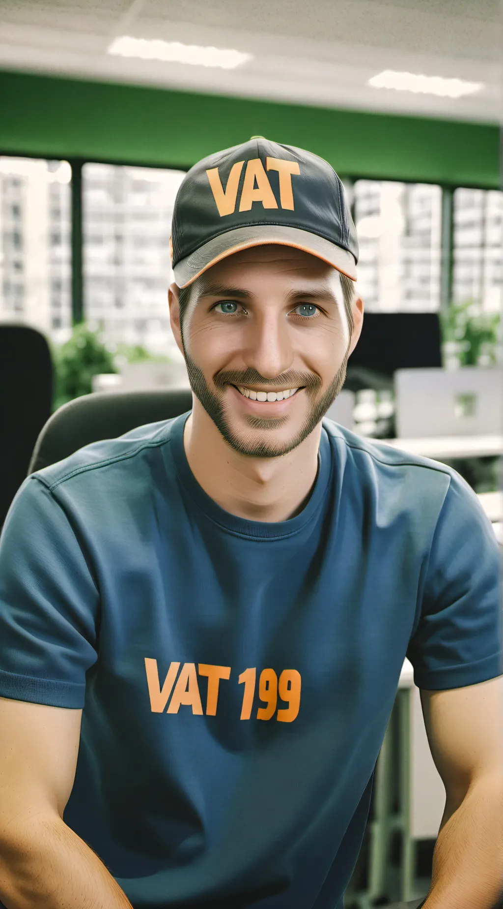 ai character: VAT19 background