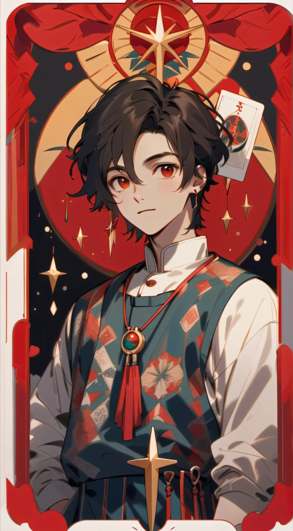 ai character: jake background