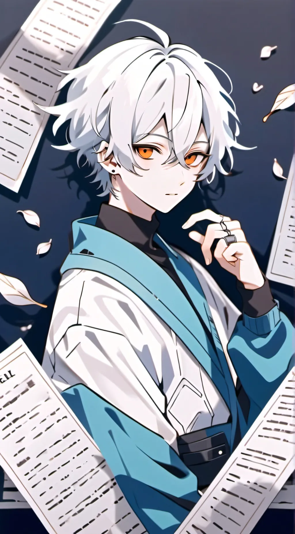 ai character: Luce background