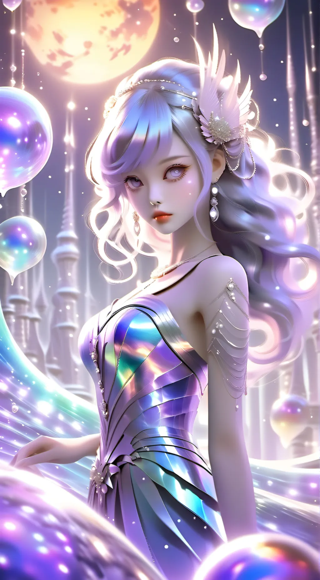 ai character: Ash background