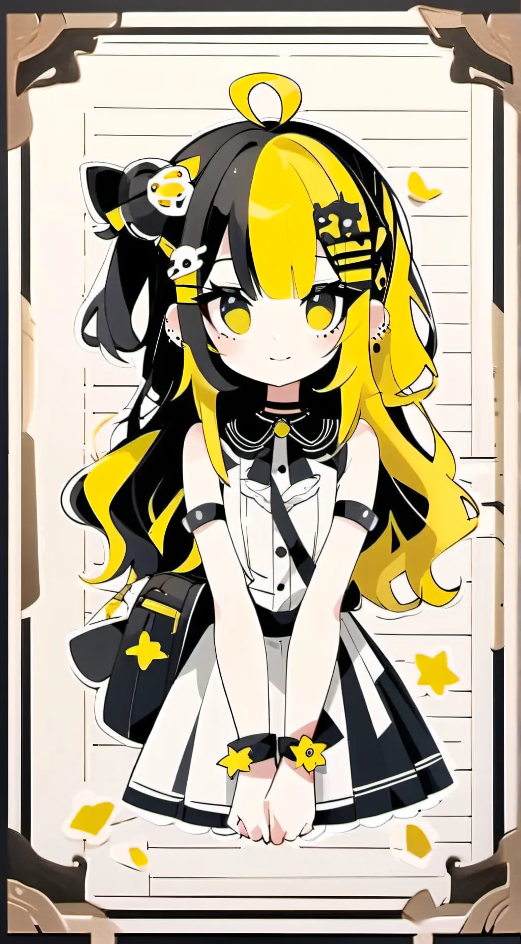 ai character: Jessica background