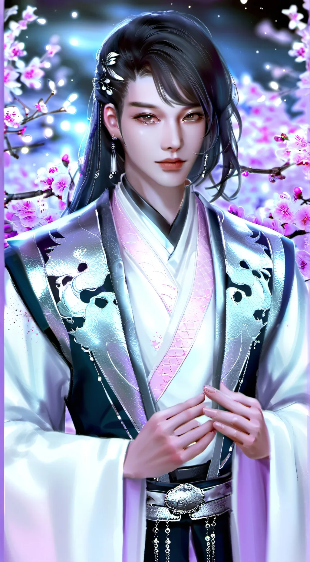 ai character: FuQian background