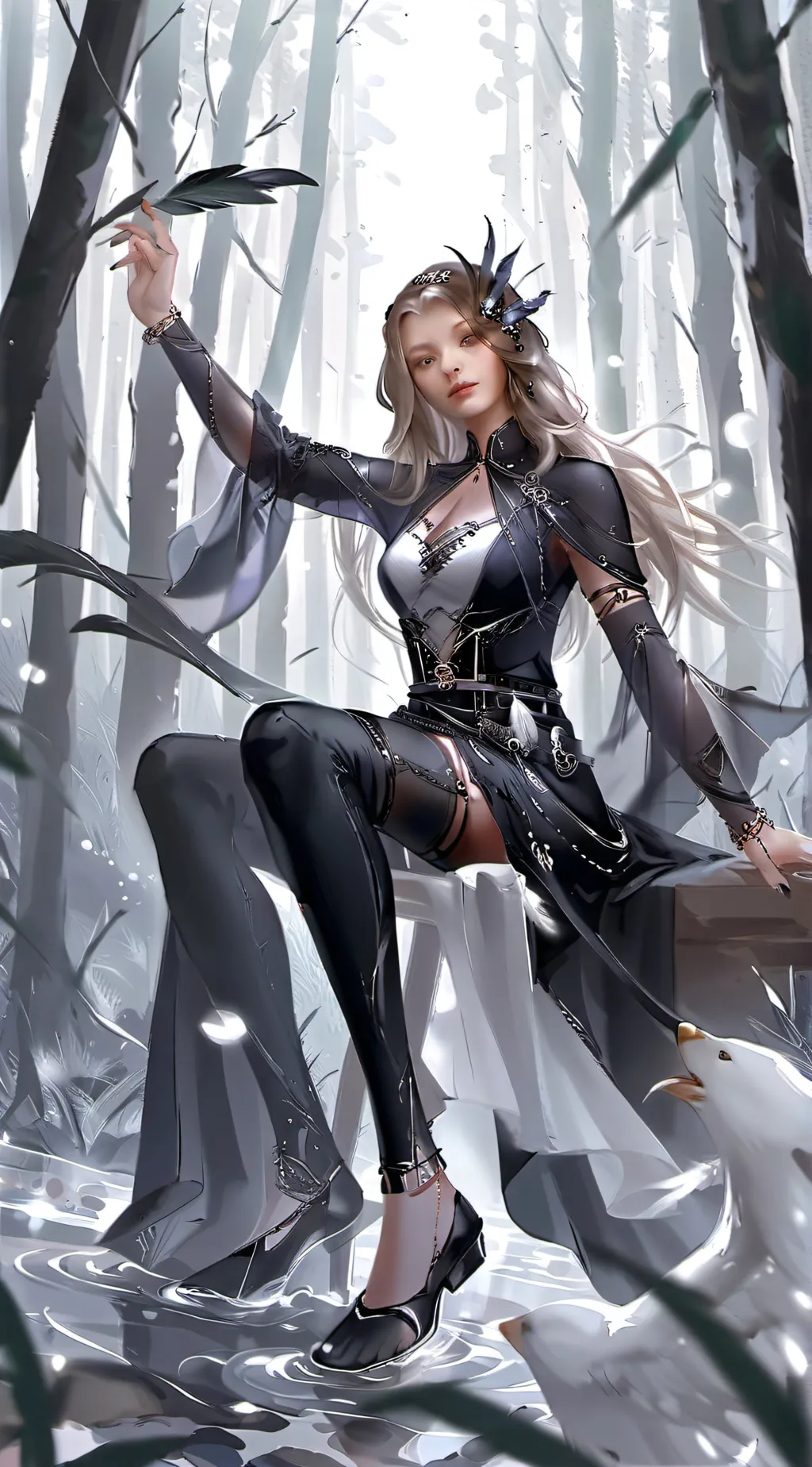 ai character: Roxy background