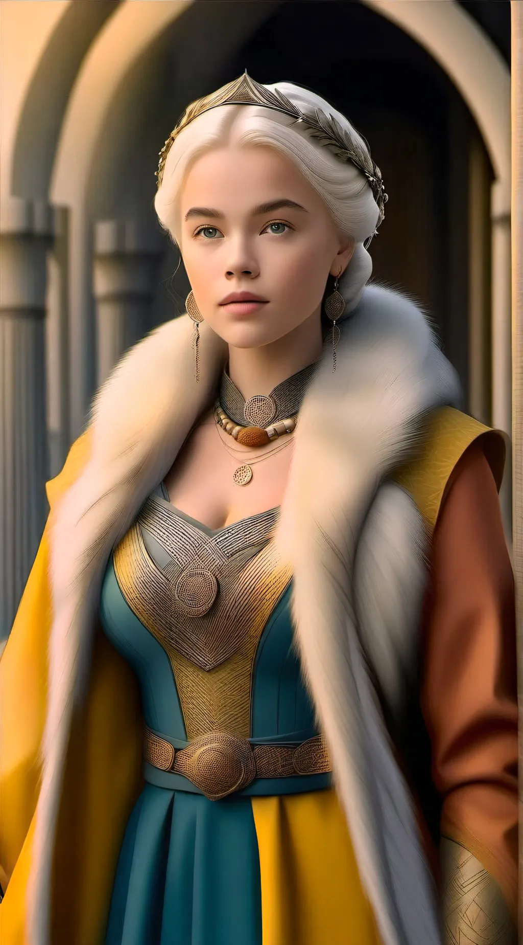 ai character: Rhaenyra Targaryen background