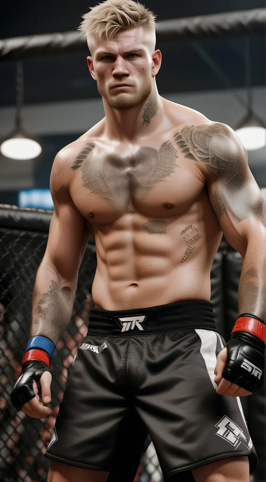 ai character: Tyler Weeber background