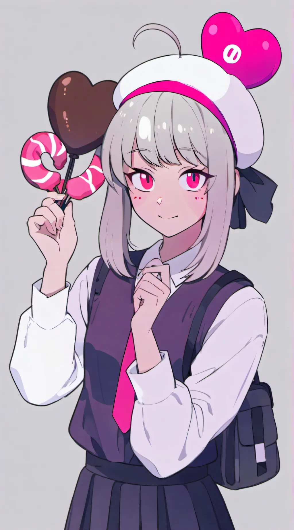 ai character: April  background