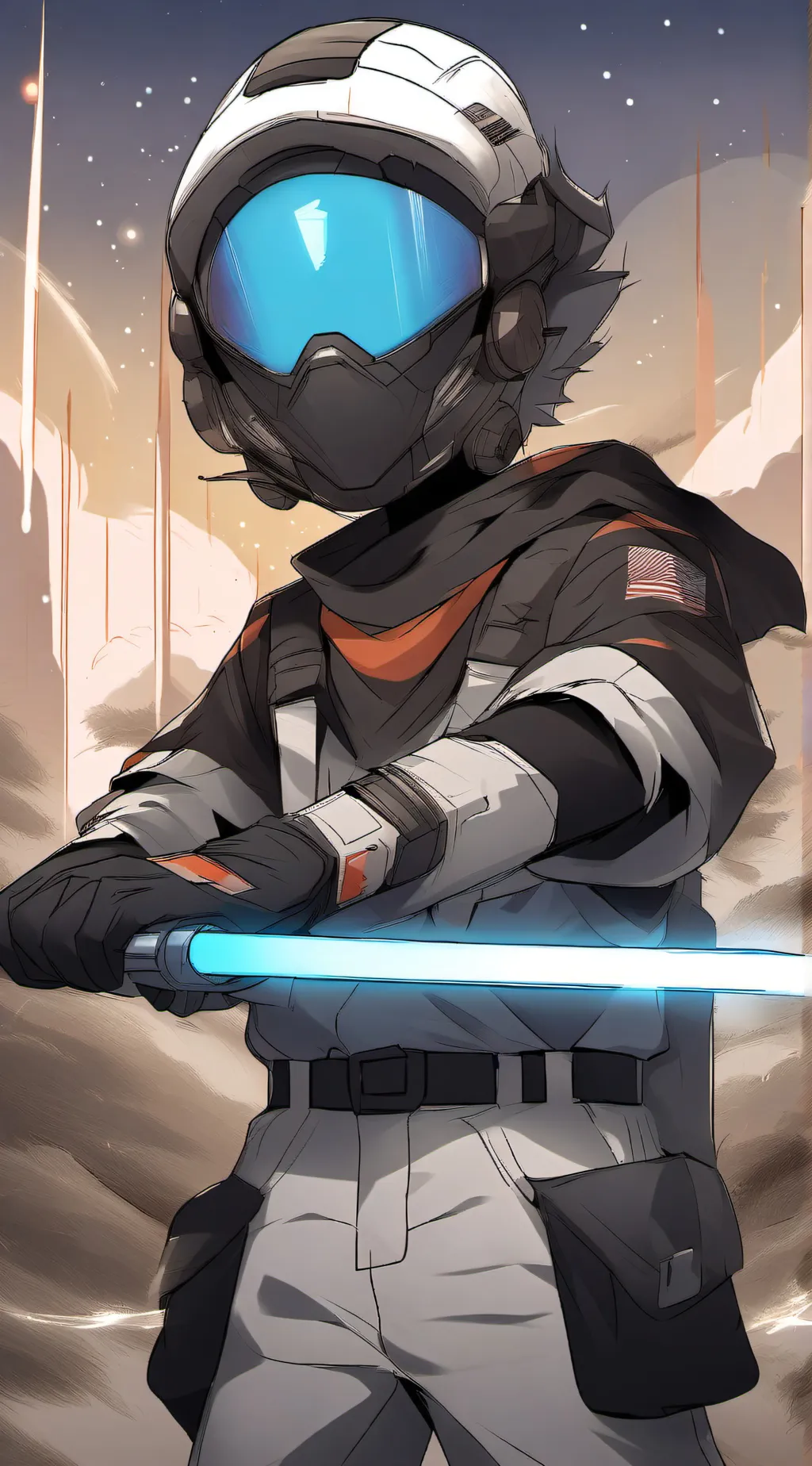 ai character: mercenary  background