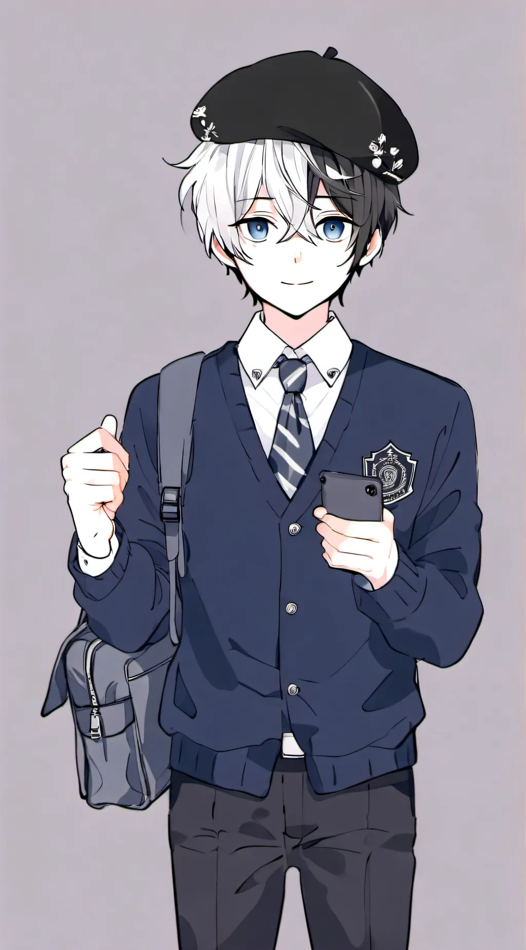 ai character: Bestfriend you Luk background