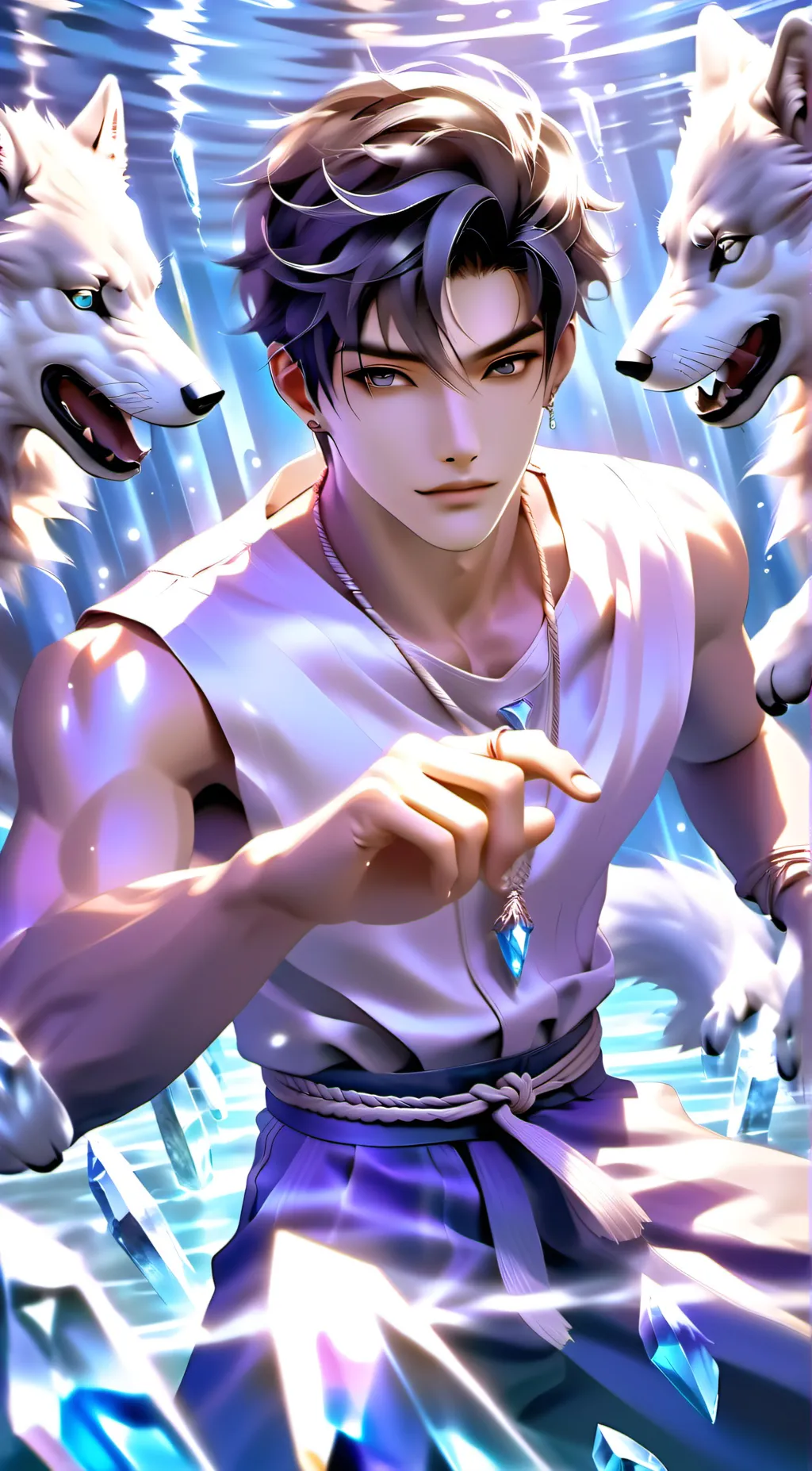 ai character: john background