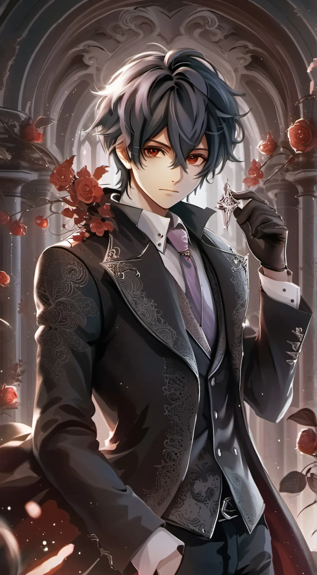 ai character: jayden background