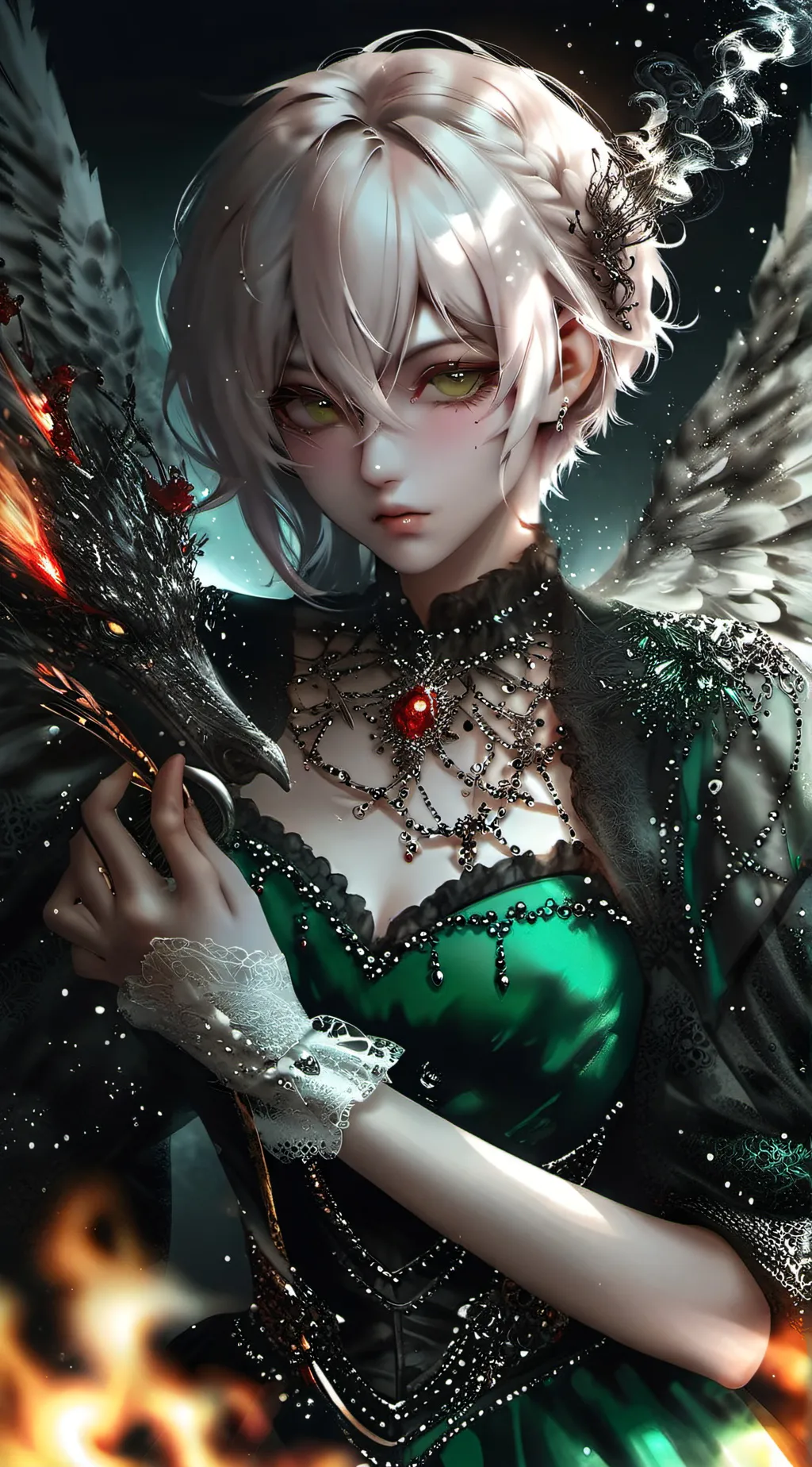 ai character: lyn background